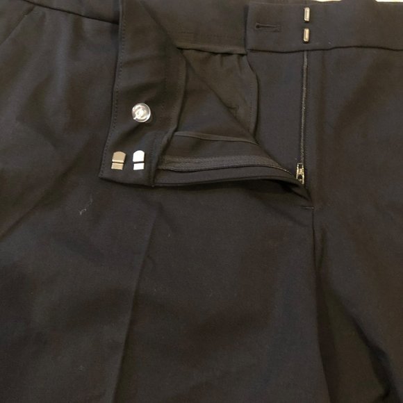 NWT Rekucci Curvy Woman Plus Pants Size W22 360 Degree Stretch Cotton Black - Picture 4 of 8